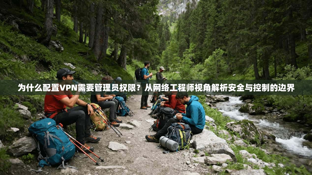 为什么配置VPN需要管理员权限?从网络工程师视角解析安全与控制的边界