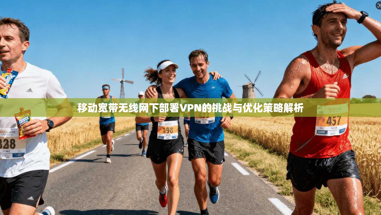 移动宽带无线网下部署VPN的挑战与优化策略解析