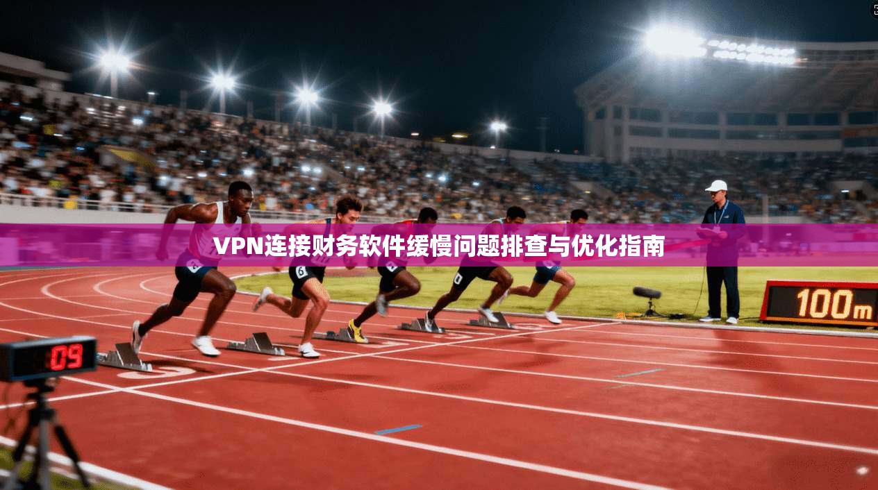 VPN连接财务软件缓慢问题排查与优化指南