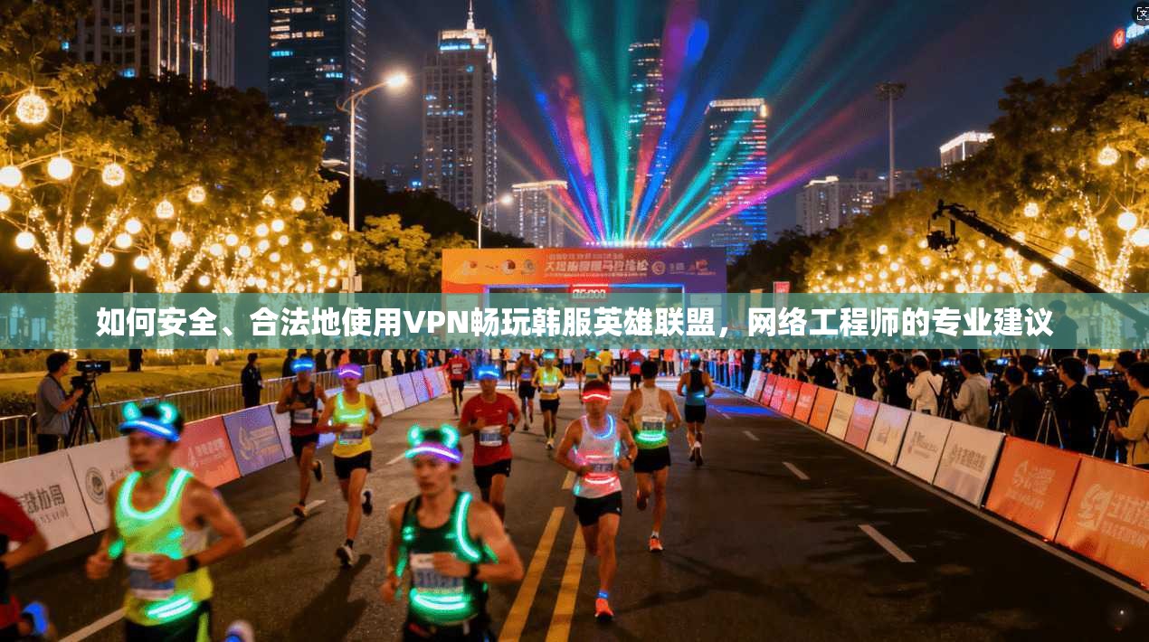如何安全、合法地使用VPN畅玩韩服英雄联盟,网络工程师的专业建议