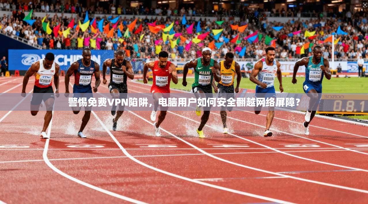 警惕免费VPN陷阱,电脑用户如何安全翻越网络屏障?