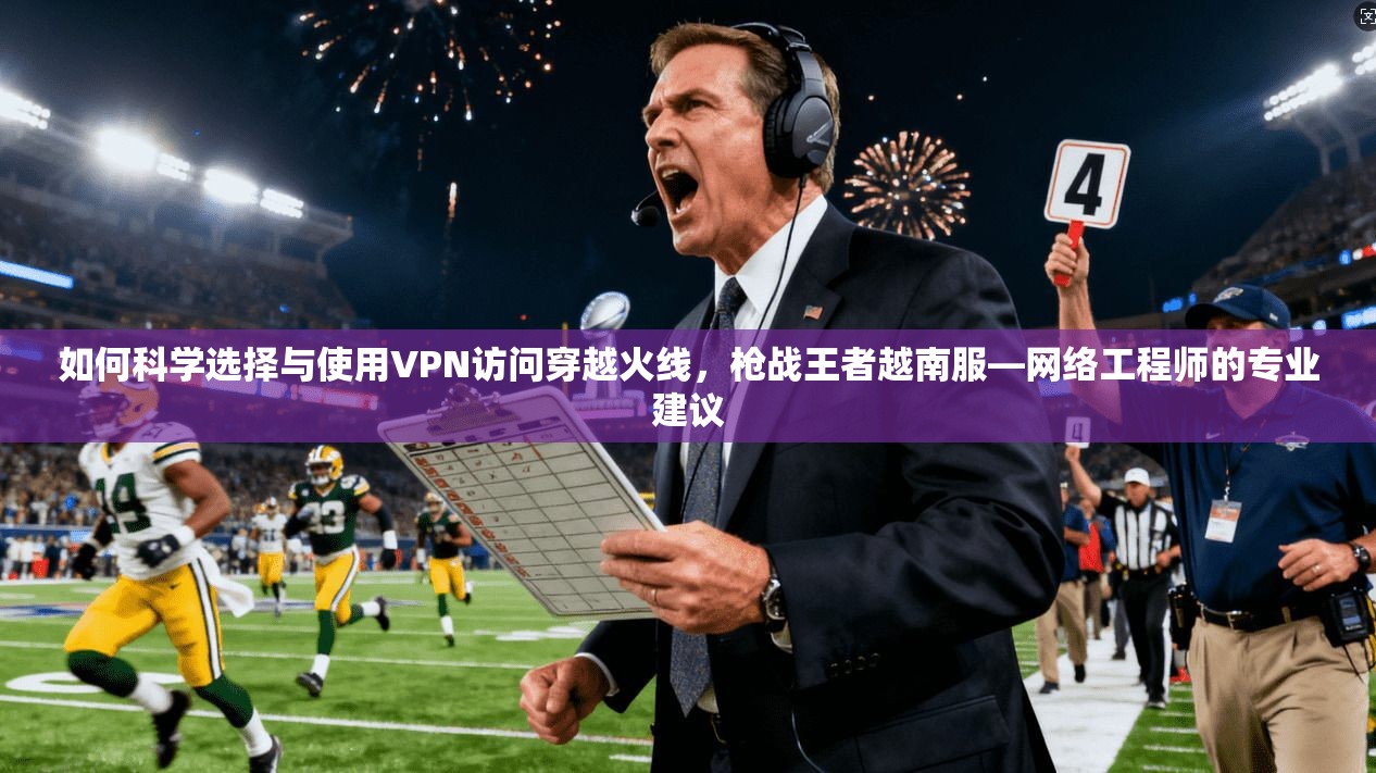如何科学选择与使用VPN访问穿越火线,枪战王者越南服—网络工程师的专业建议