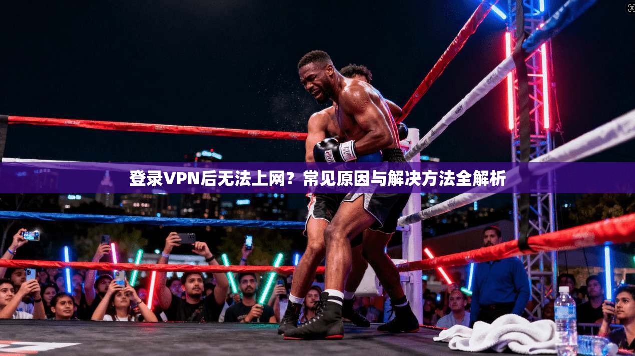 登录VPN后无法上网?常见原因与解决方法全解析
