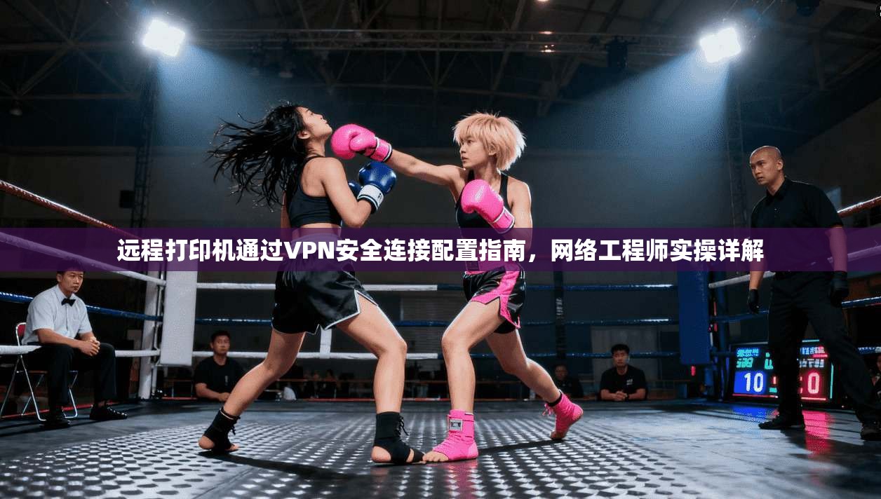 远程打印机通过VPN安全连接配置指南,网络工程师实操详解