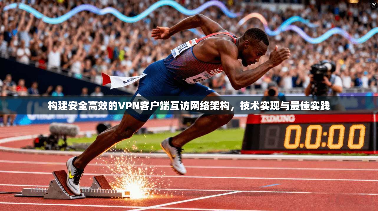 构建安全高效的VPN客户端互访网络架构,技术实现与最佳实践