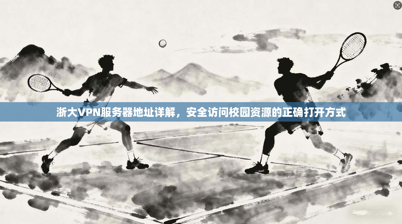 浙大VPN服务器地址详解，安全访问校园资源的正确打开方式