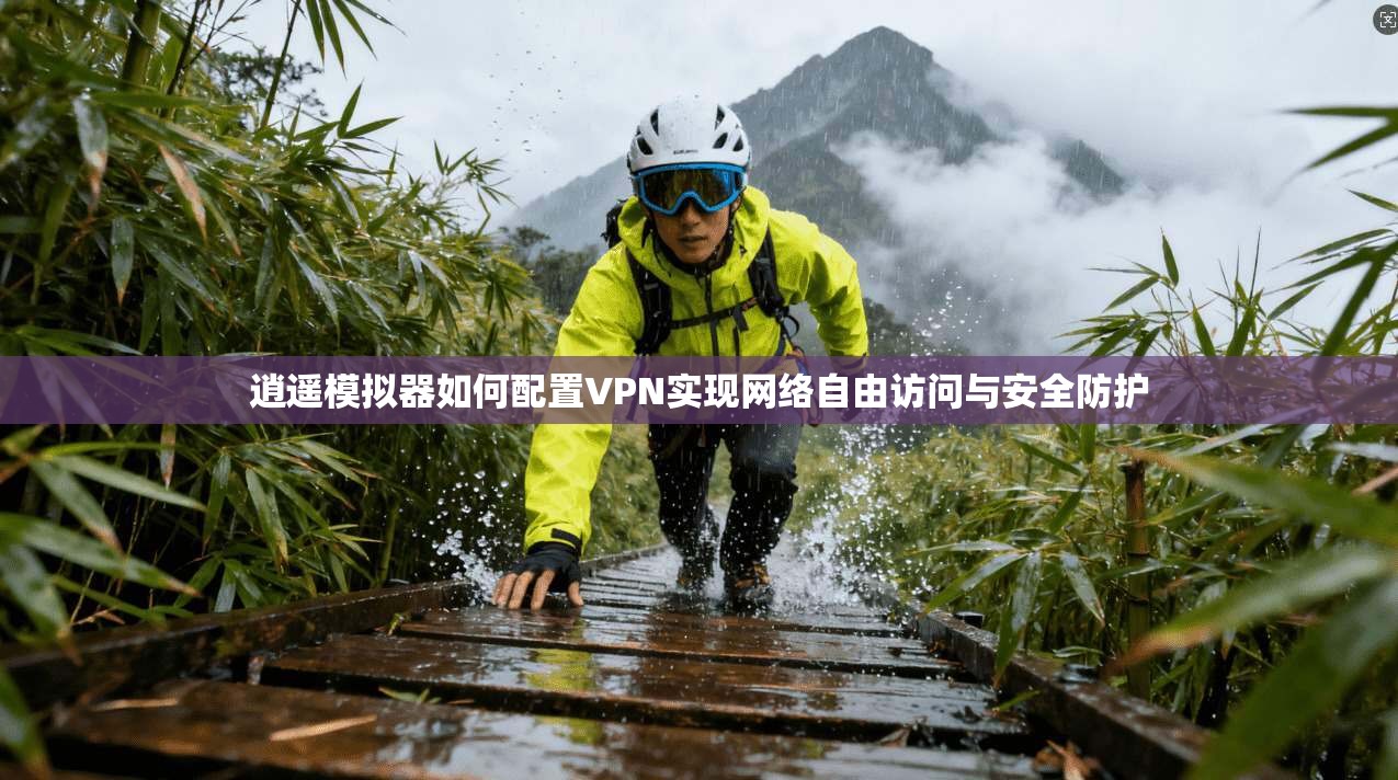 逍遥模拟器如何配置VPN实现网络自由访问与安全防护