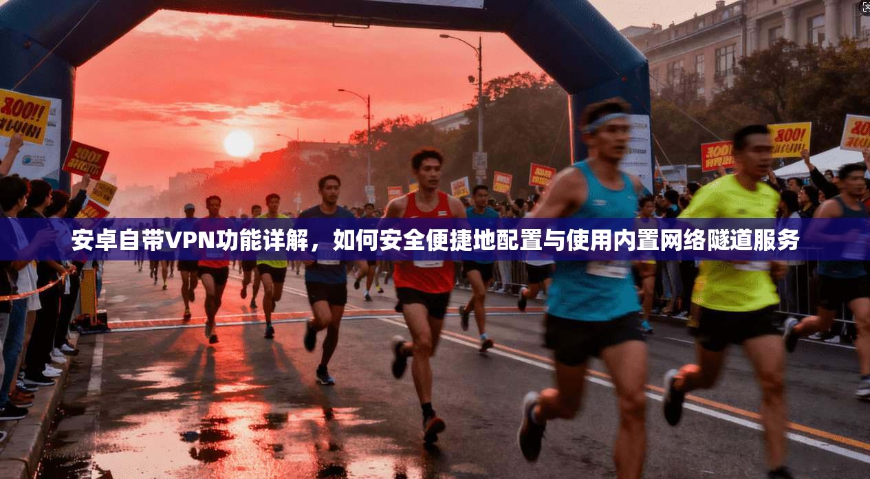 安卓自带VPN功能详解,如何安全便捷地配置与使用内置网络隧道服务