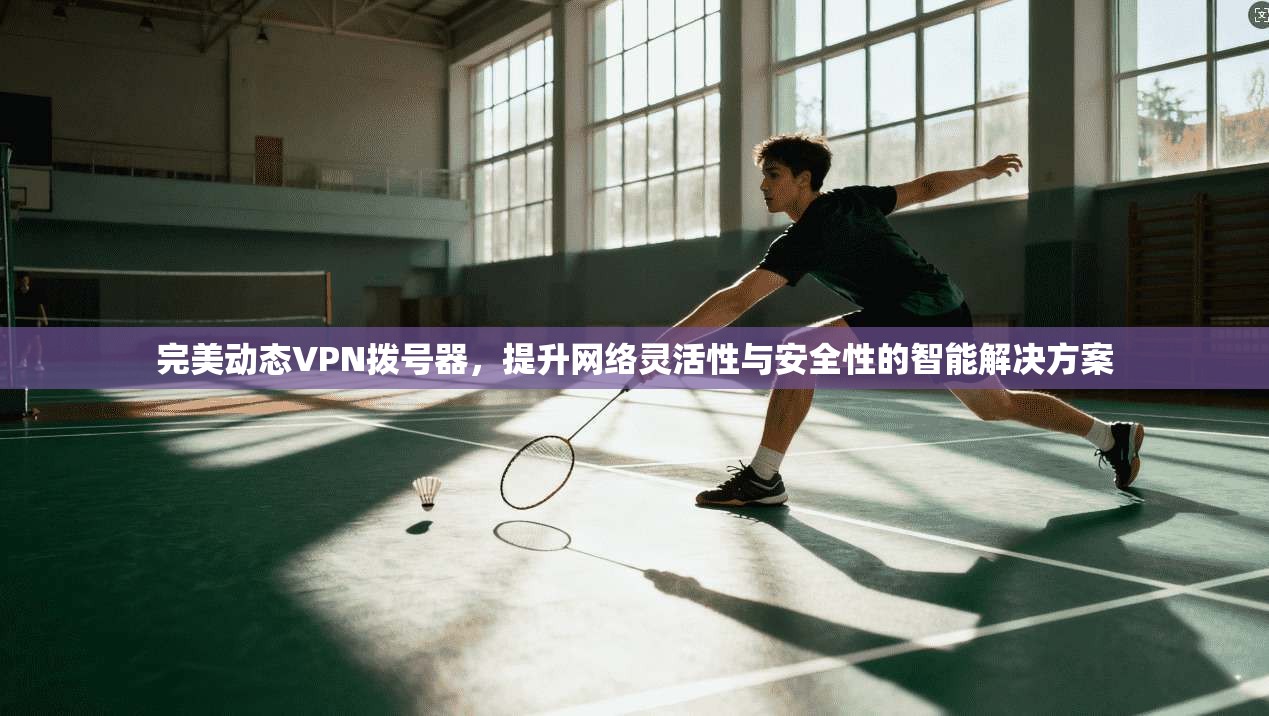 完美动态VPN拨号器,提升网络灵活性与安全性的智能解决方案