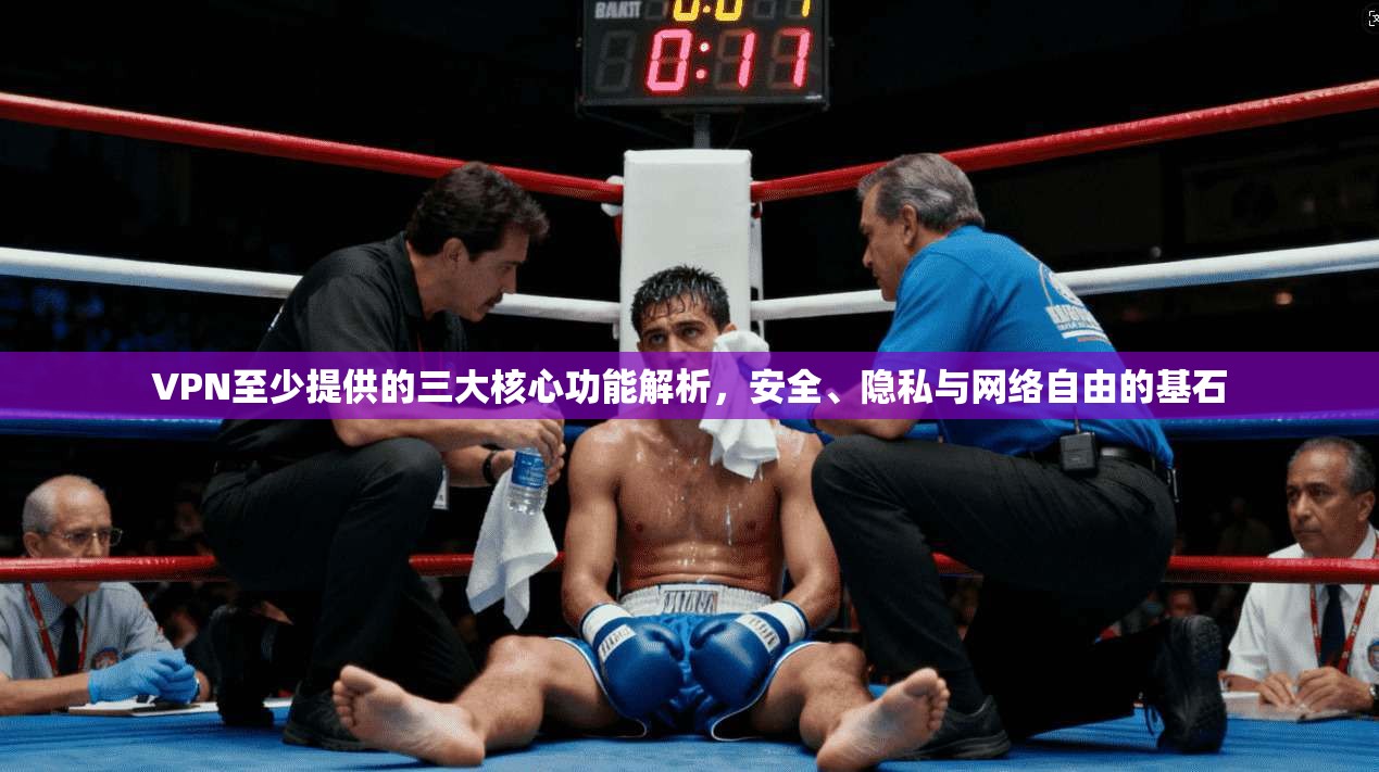 VPN至少提供的三大核心功能解析，安全、隐私与网络自由的基石