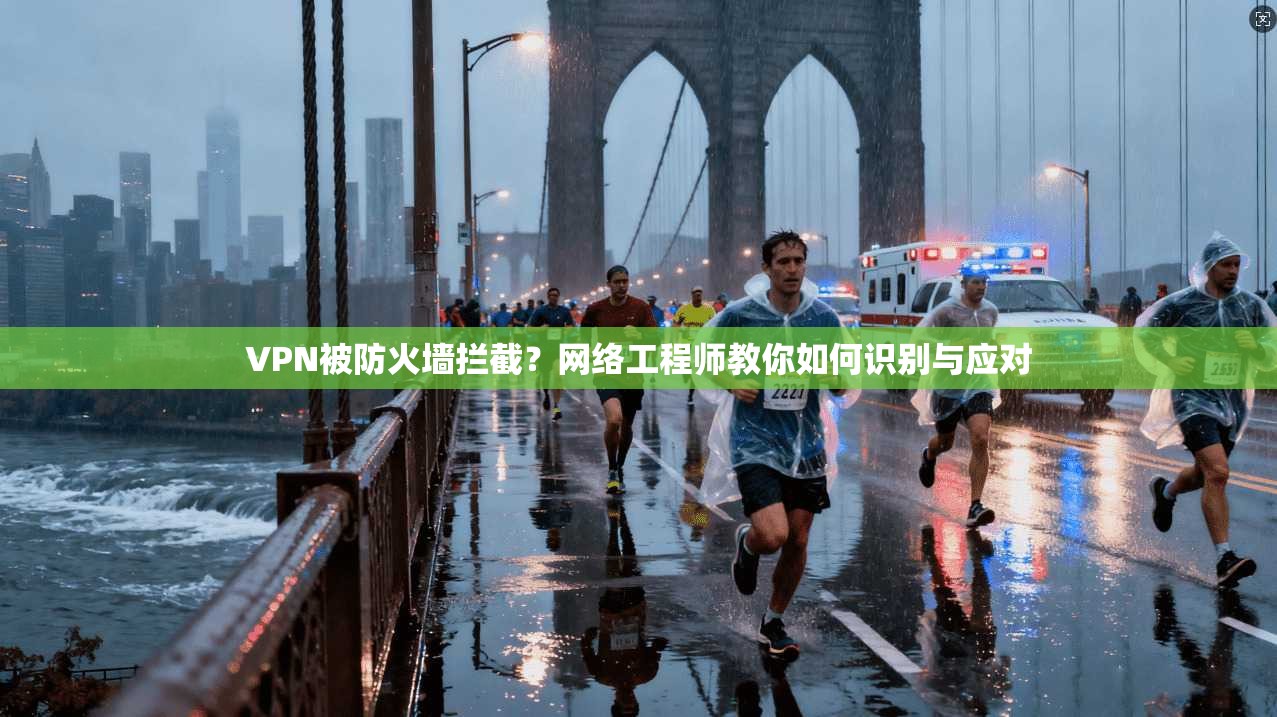 VPN被防火墙拦截?网络工程师教你如何识别与应对