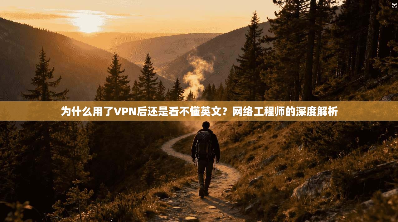 为什么用了VPN后还是看不懂英文?网络工程师的深度解析
