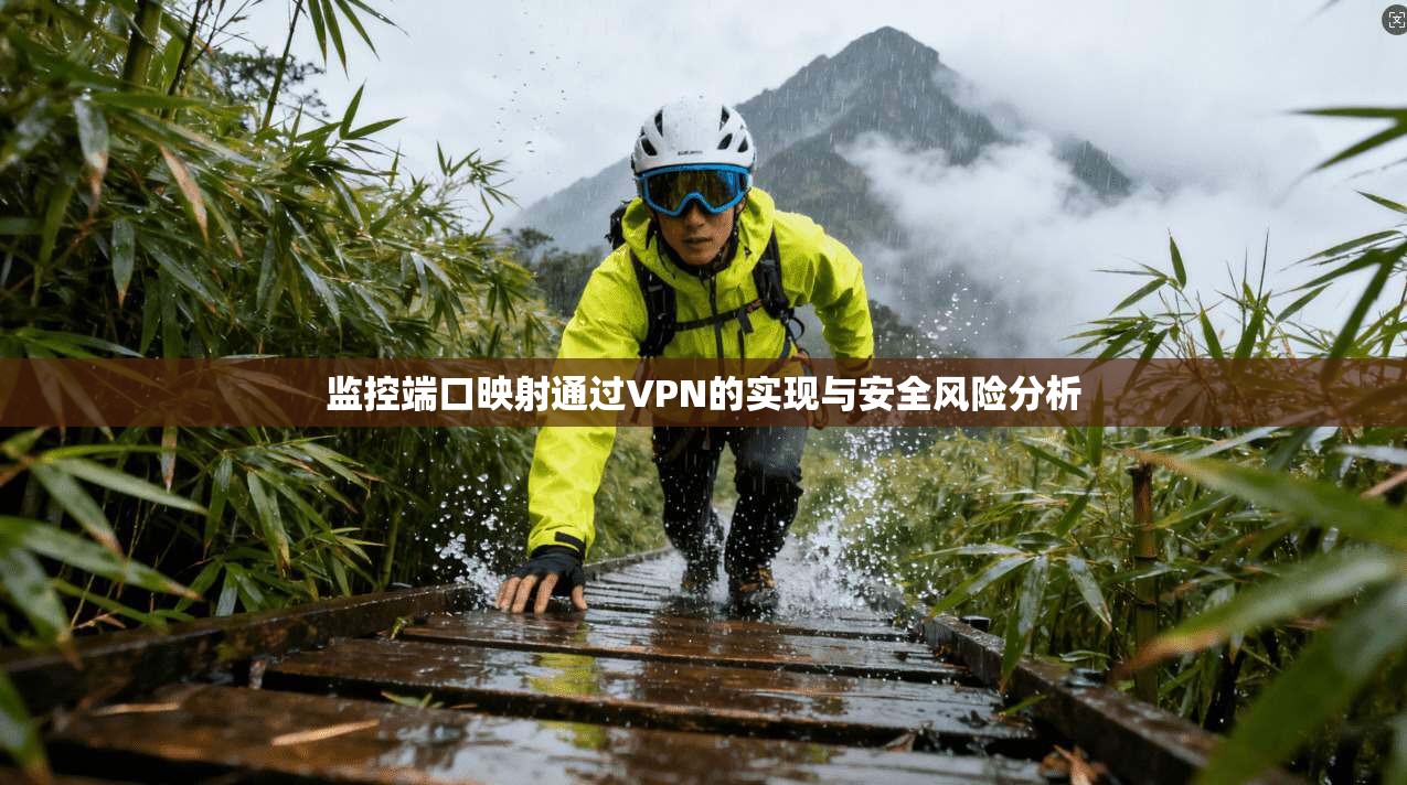 监控端口映射通过VPN的实现与安全风险分析