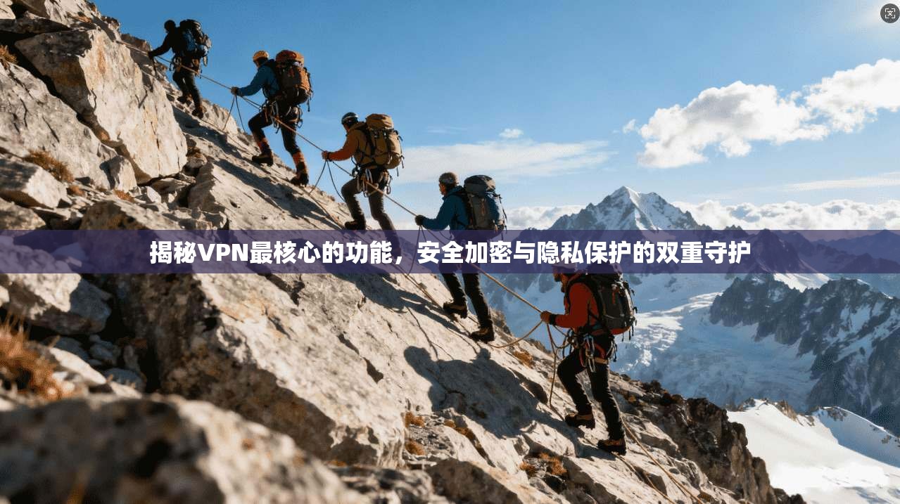 揭秘VPN最核心的功能,安全加密与隐私保护的双重守护