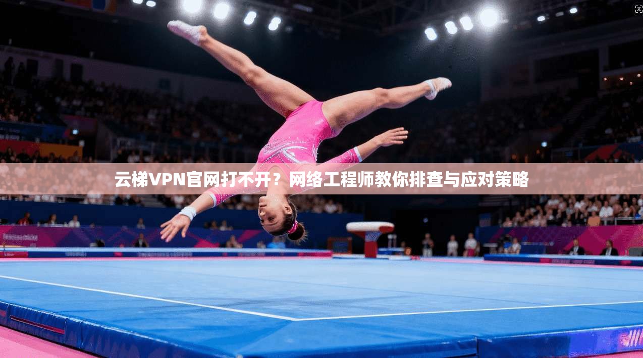 云梯VPN官网打不开?网络工程师教你排查与应对策略