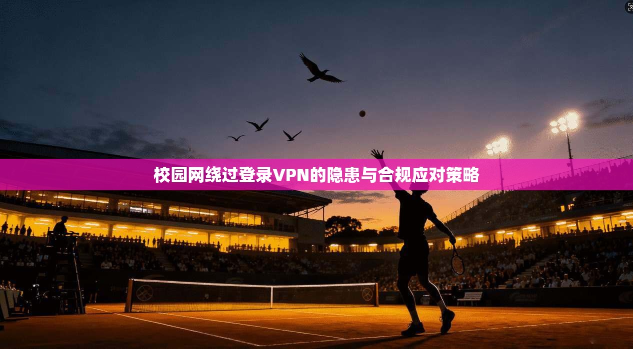 校园网绕过登录VPN的隐患与合规应对策略