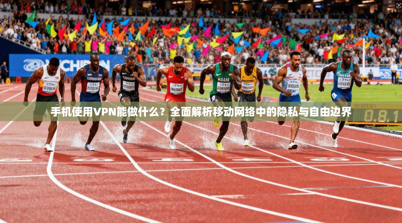 手机使用VPN能做什么?全面解析移动网络中的隐私与自由边界