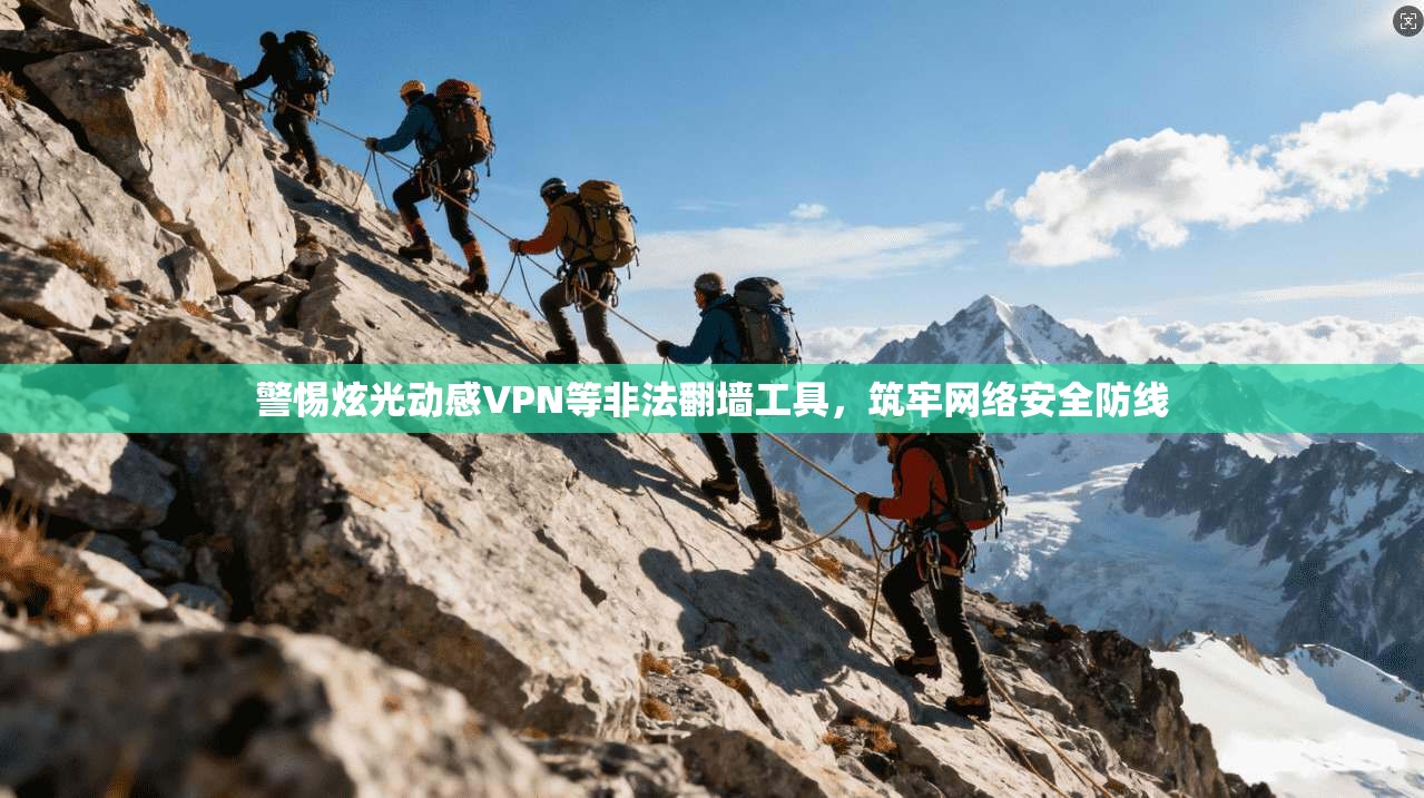 警惕炫光动感VPN等非法翻墙工具,筑牢网络安全防线