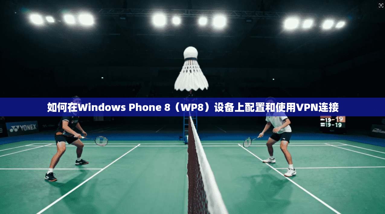 如何在Windows Phone 8（WP8）设备上配置和使用VPN连接