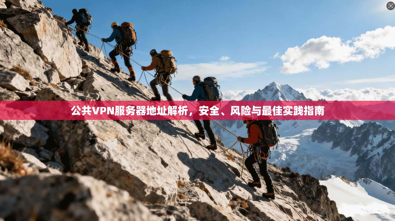 公共VPN服务器地址解析,安全、风险与最佳实践指南