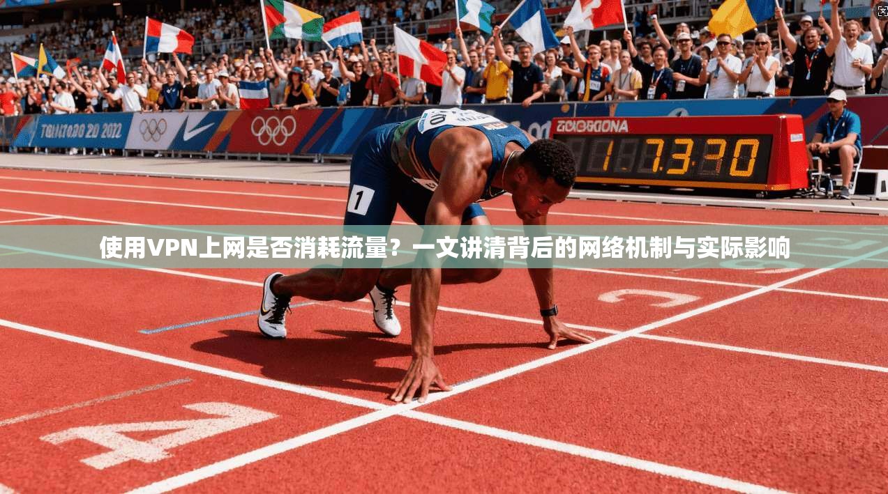 使用VPN上网是否消耗流量？一文讲清背后的网络机制与实际影响