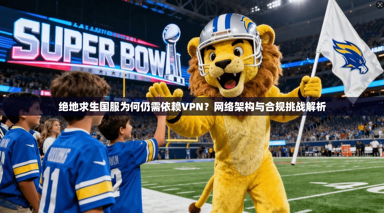 绝地求生国服为何仍需依赖VPN？网络架构与合规挑战解析