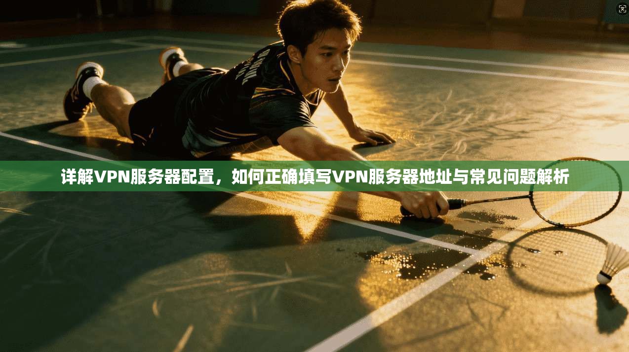 详解VPN服务器配置,如何正确填写VPN服务器地址与常见问题解析