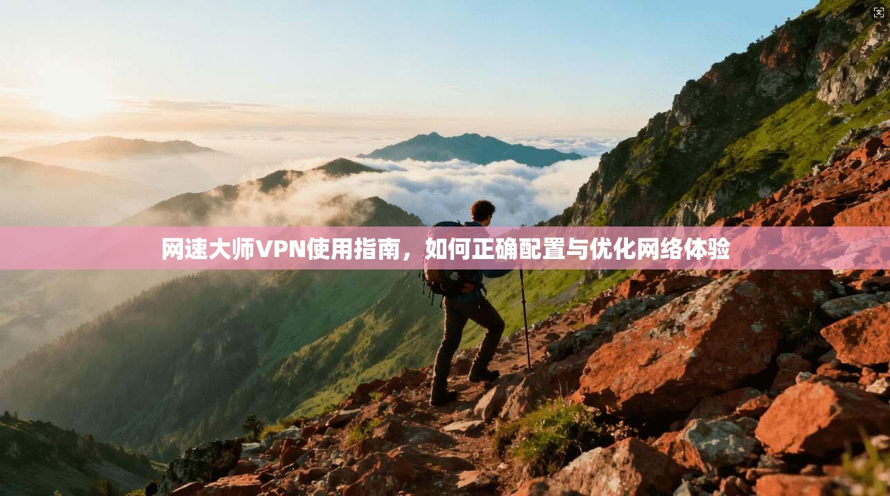 网速大师VPN使用指南，如何正确配置与优化网络体验