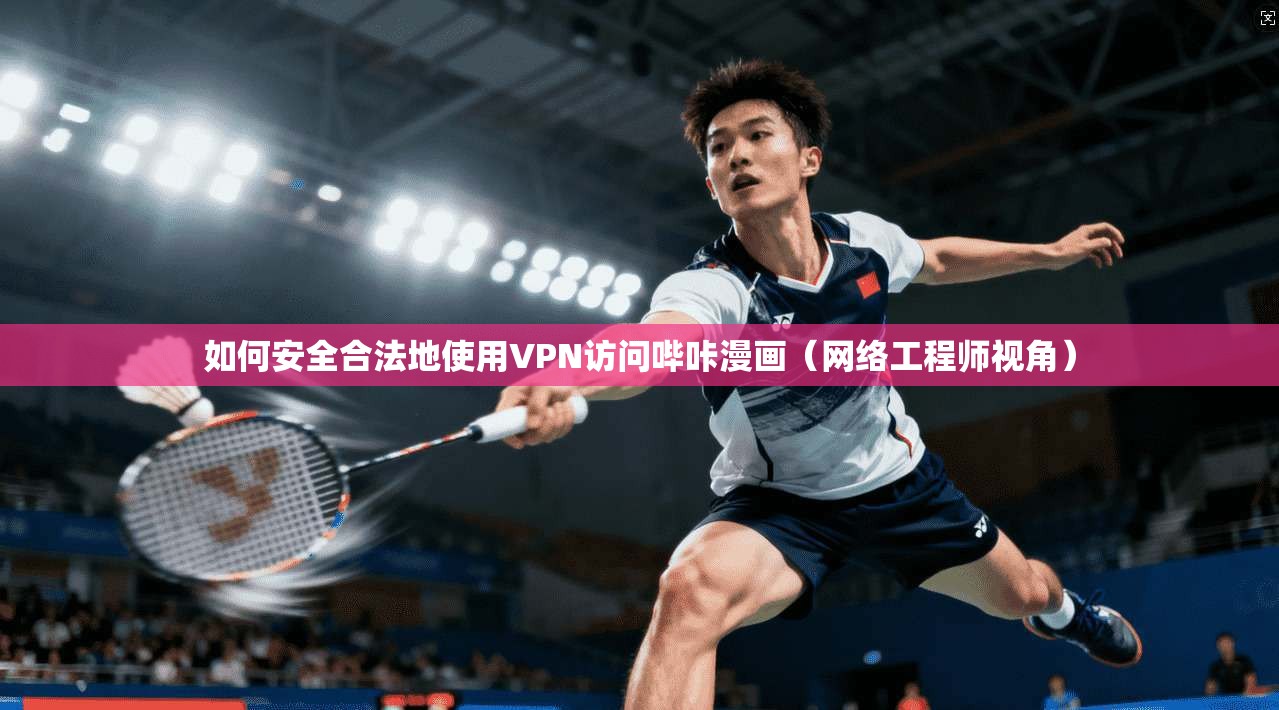 如何安全合法地使用VPN访问哔咔漫画（网络工程师视角）
