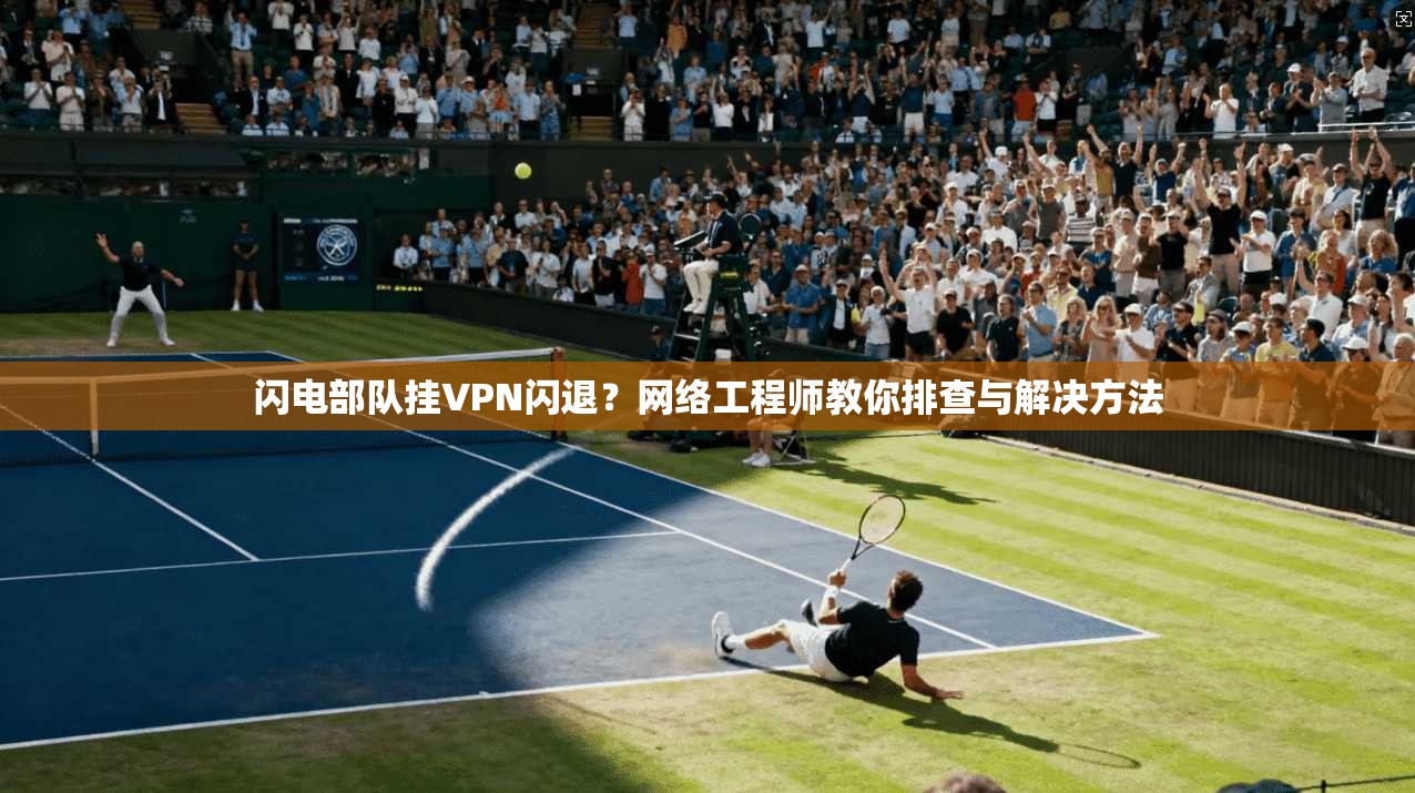 闪电部队挂VPN闪退?网络工程师教你排查与解决方法