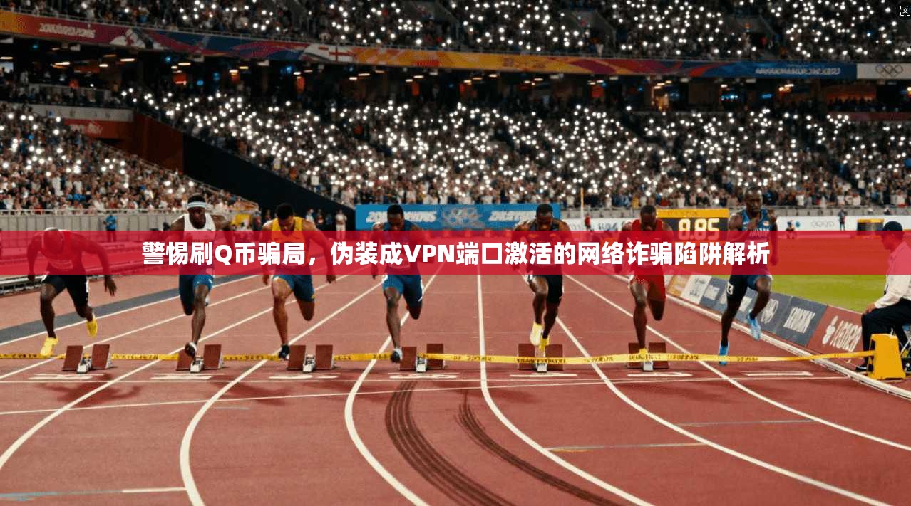 警惕刷Q币骗局,伪装成VPN端口激活的网络诈骗陷阱解析