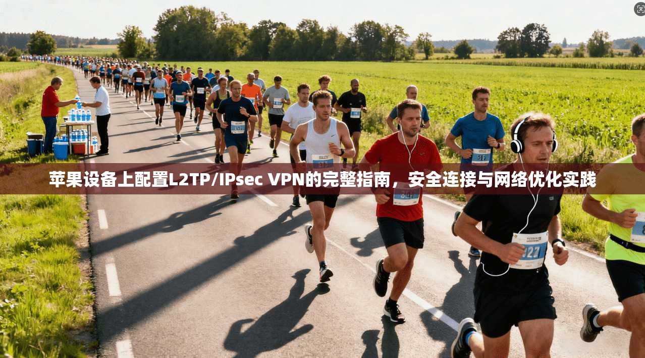 苹果设备上配置L2TP/IPsec VPN的完整指南，安全连接与网络优化实践