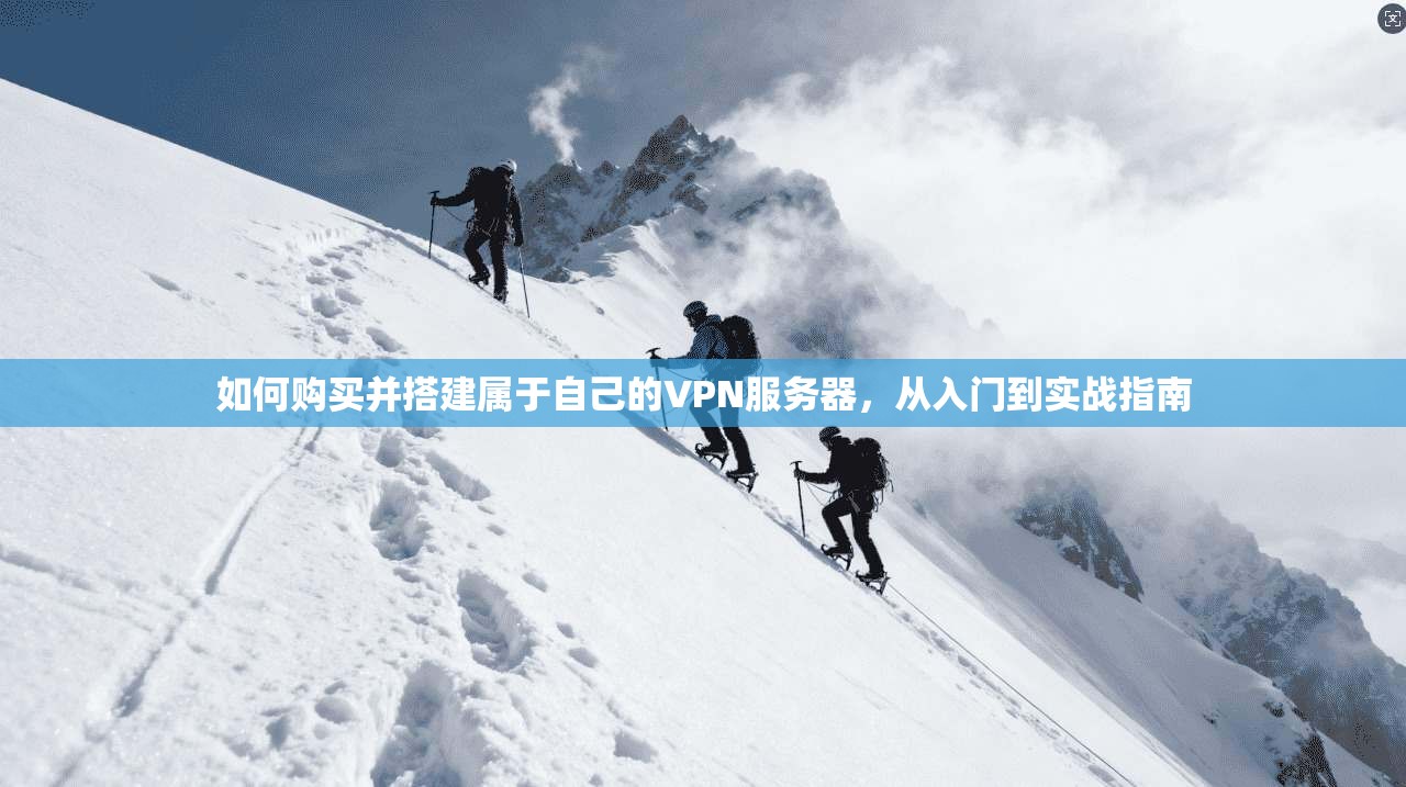 如何购买并搭建属于自己的VPN服务器,从入门到实战指南