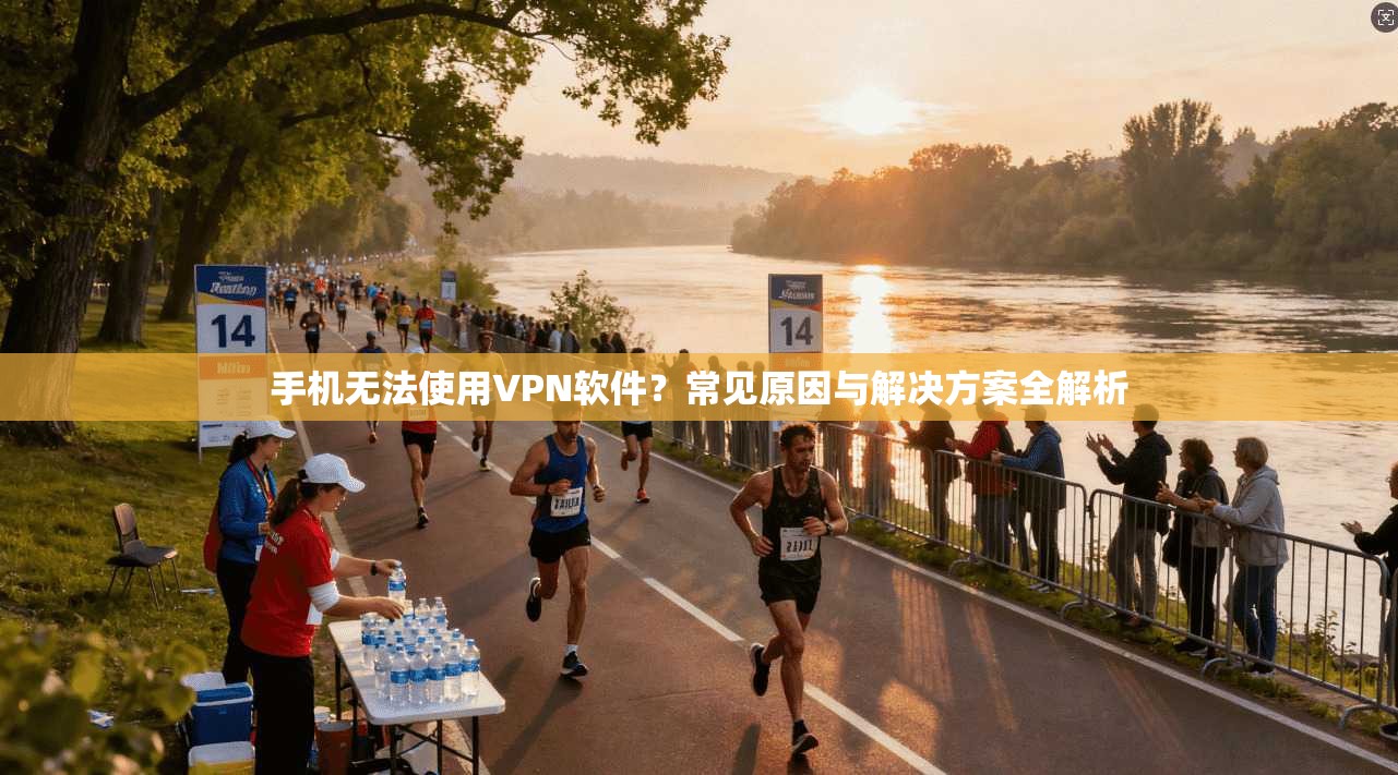 手机无法使用VPN软件?常见原因与解决方案全解析