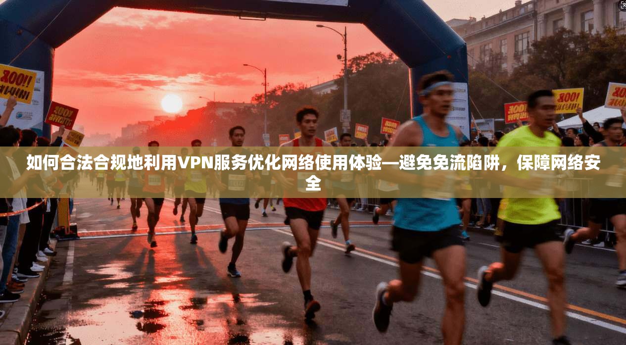 如何合法合规地利用VPN服务优化网络使用体验—避免免流陷阱，保障网络安全
