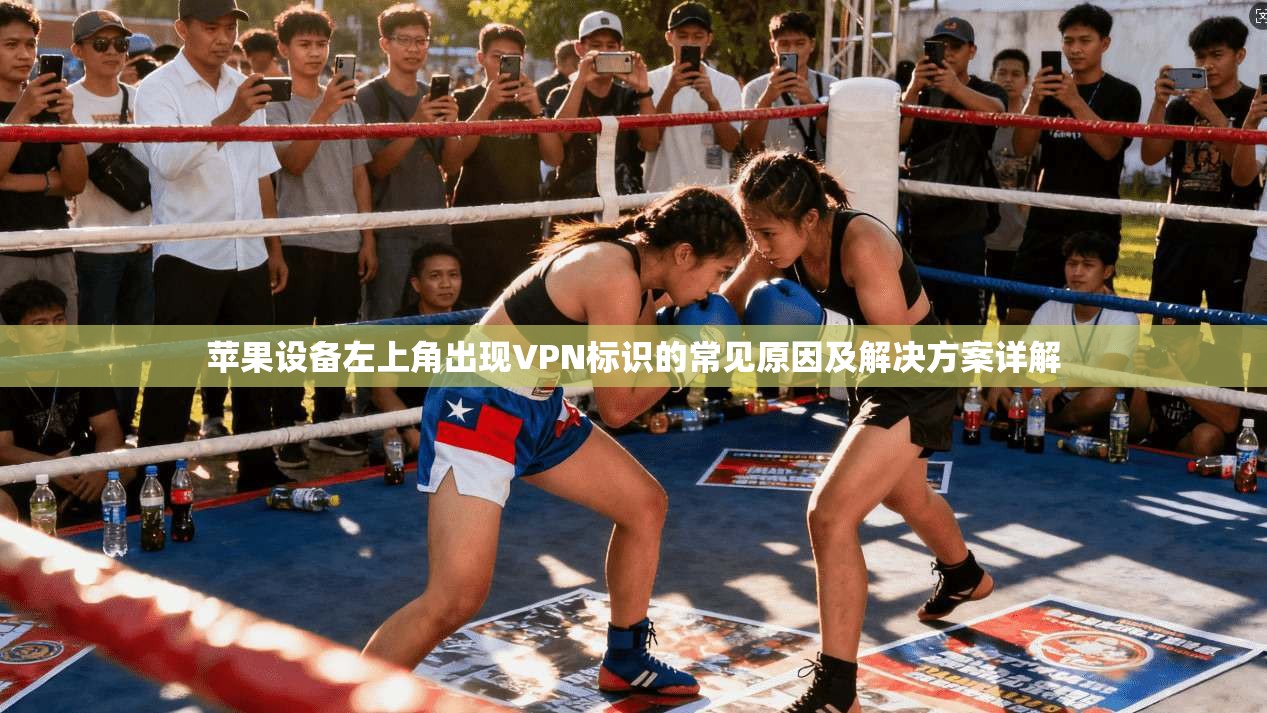 苹果设备左上角出现VPN标识的常见原因及解决方案详解