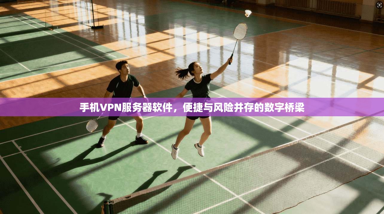 手机VPN服务器软件,便捷与风险并存的数字桥梁