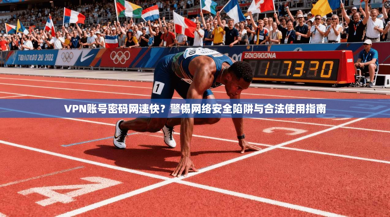 VPN账号密码网速快？警惕网络安全陷阱与合法使用指南