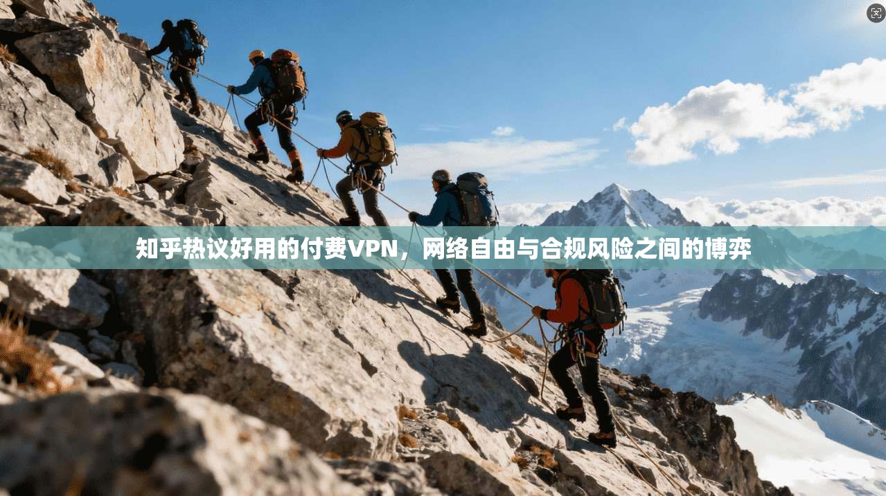 知乎热议好用的付费VPN，网络自由与合规风险之间的博弈