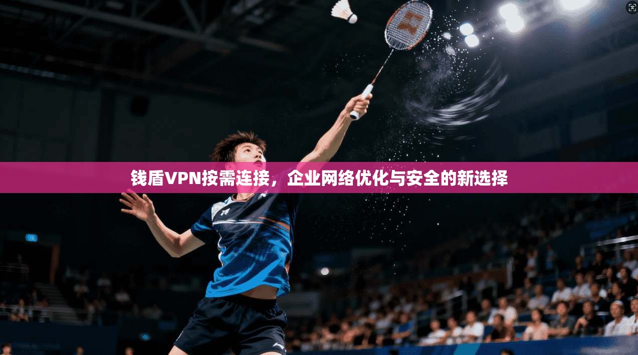 钱盾VPN按需连接,企业网络优化与安全的新选择