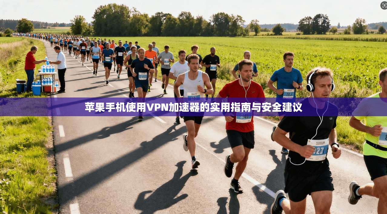 苹果手机使用VPN加速器的实用指南与安全建议