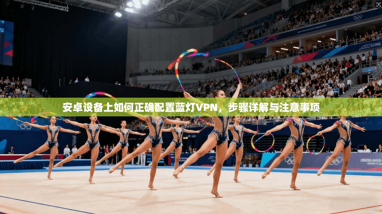 安卓设备上如何正确配置蓝灯VPN，步骤详解与注意事项