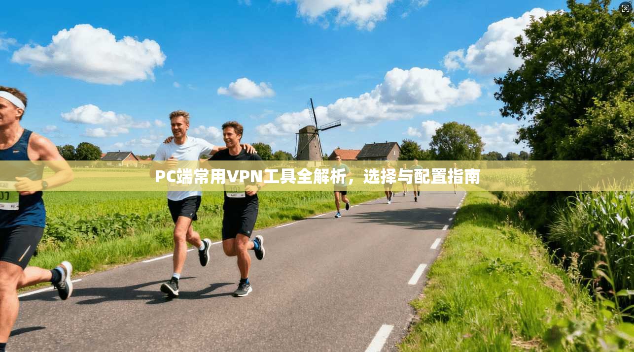 PC端常用VPN工具全解析，选择与配置指南