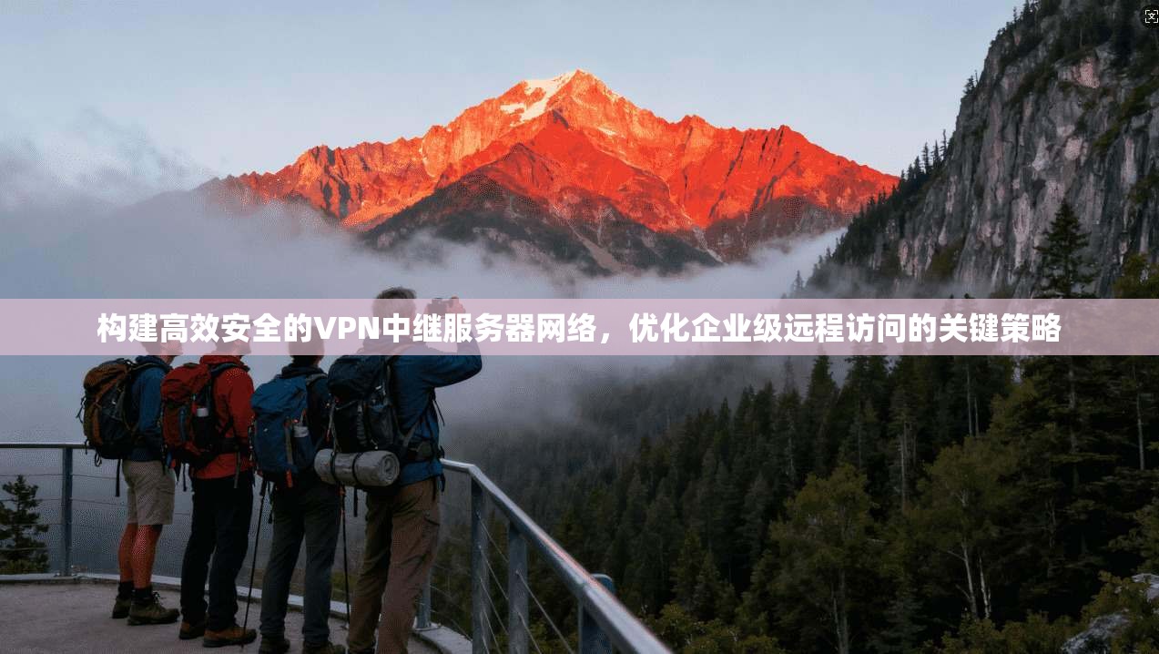 构建高效安全的VPN中继服务器网络，优化企业级远程访问的关键策略