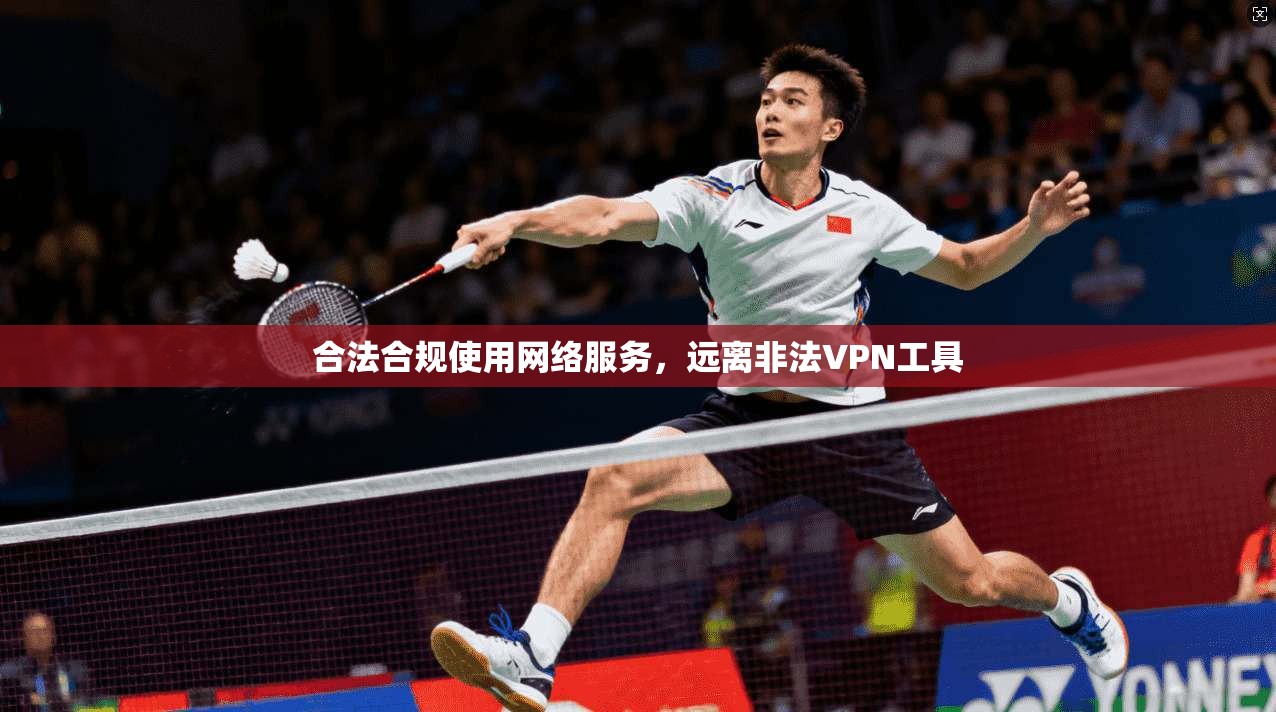 合法合规使用网络服务,远离非法VPN工具