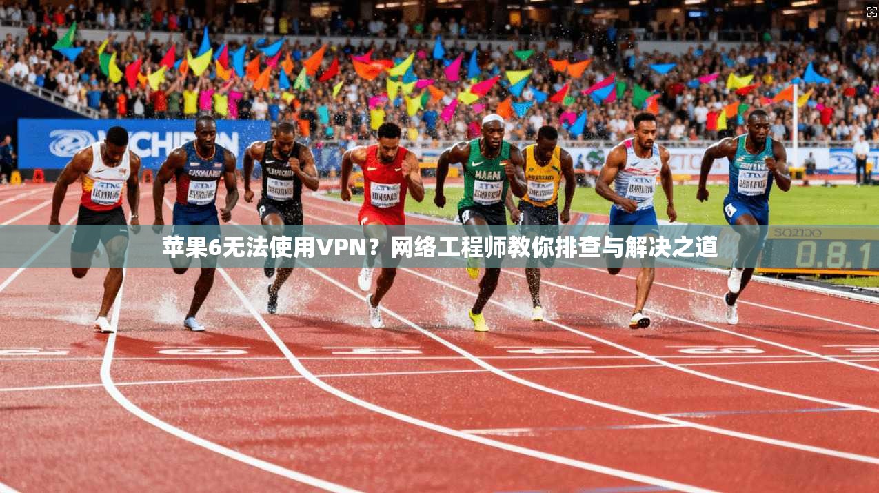 苹果6无法使用VPN？网络工程师教你排查与解决之道