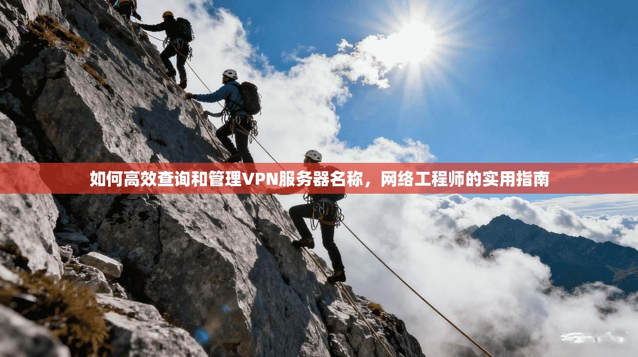 如何高效查询和管理VPN服务器名称,网络工程师的实用指南