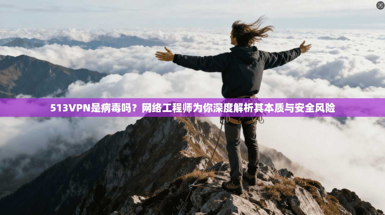 513VPN是病毒吗？网络工程师为你深度解析其本质与安全风险