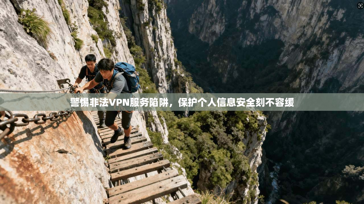 警惕非法VPN服务陷阱，保护个人信息安全刻不容缓