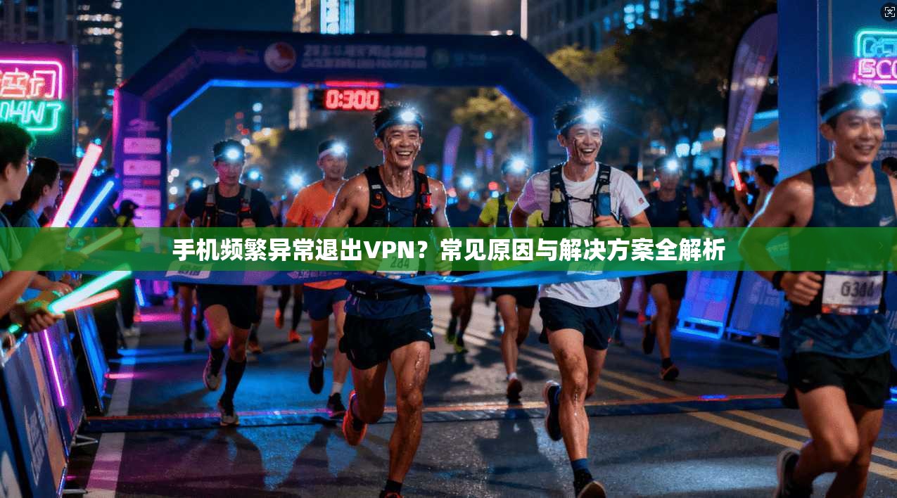 手机频繁异常退出VPN？常见原因与解决方案全解析